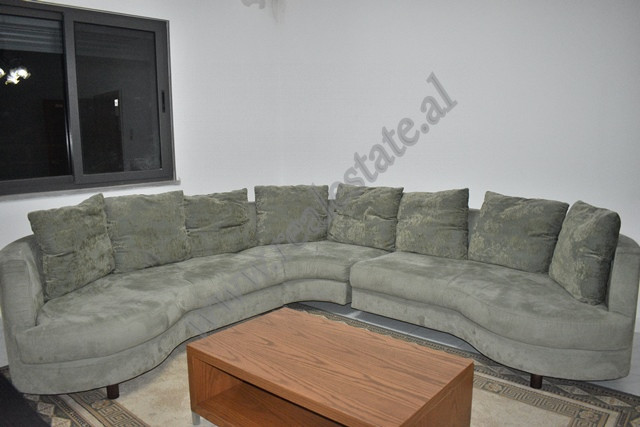 Two bedroom apartment for rent near Sulejman Delvina Street in Tirana.

It is located on the 3rd (